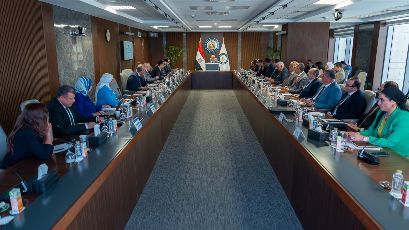 وزير البترول: خطة خمسية لتطوير البنية التحتية واستيعاب زيادات الإنتاج وتقليل فاتورة الاستيراد