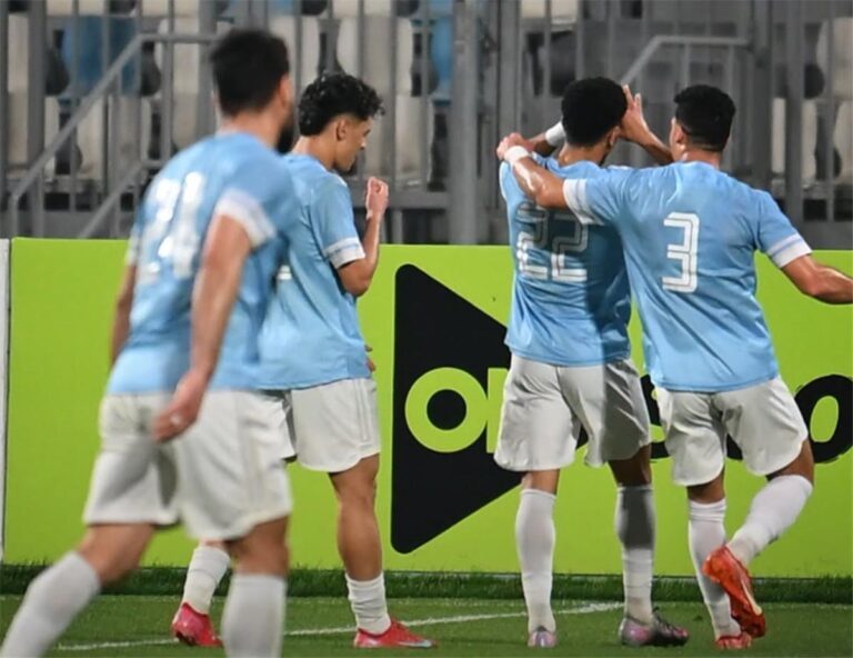 تعادل إيجابي بين غزل المحلة وبتروجيت في الدوري المصري