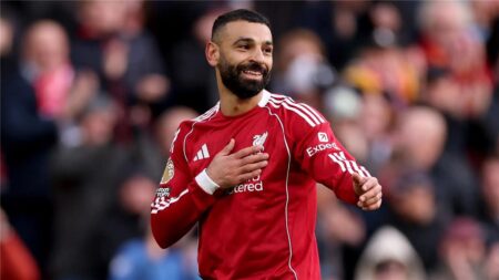 EA SPORTS تعلن فريق الموسم في الدوري الإنجليزي.. موقف محمد صلاح