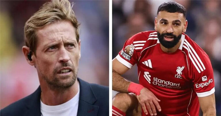 بيتر كراوتش: ما فعله محمد صلاح لـ ليفربول أمر قاسِ بيتر كراوتش: ما فعله محمد صلاح لـ ليفربول أمر قاسِ
