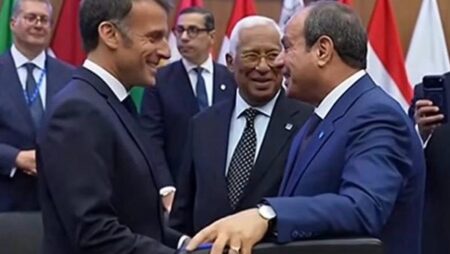 السيسي يلتقي قادة الاتحاد الأوربي بقبرص (صور)