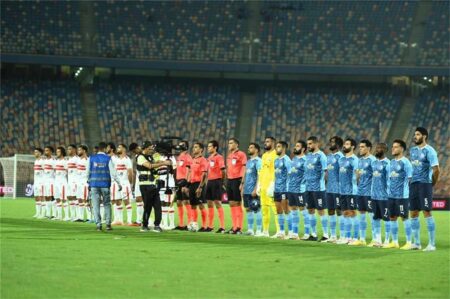 إصابة قوية في الوجه.. لاعب بيراميدز يغادر مباراة الزمالك ونقله إلى المستشفى إصابة قوية في الوجه.. لاعب بيراميدز يغادر مباراة الزمالك ونقله إلى المستشفى