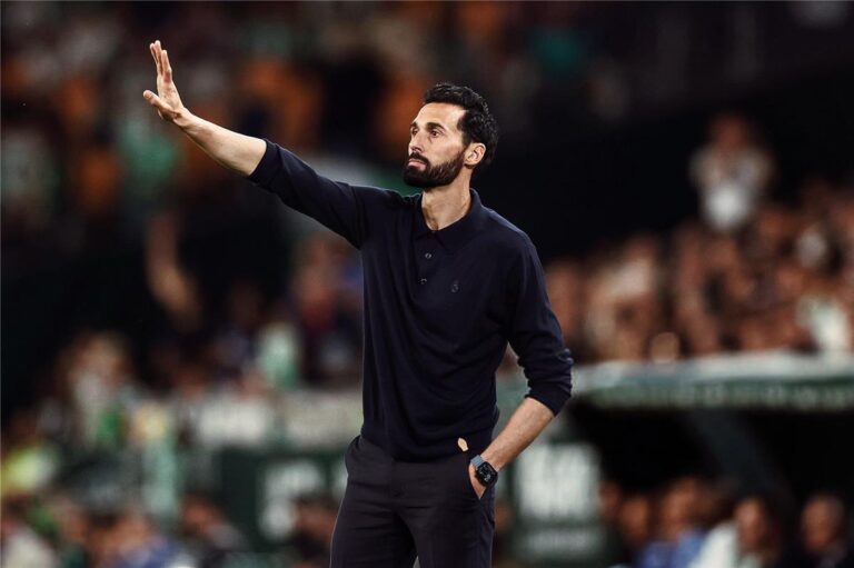 أربيلوا يلوم التحكيم على تعادل ريال مدريد المخيب مع ريال بيتيس: لا يفهمون أربيلوا يلوم التحكيم على تعادل ريال مدريد المخيب مع ريال بيتيس: لا يفهمون