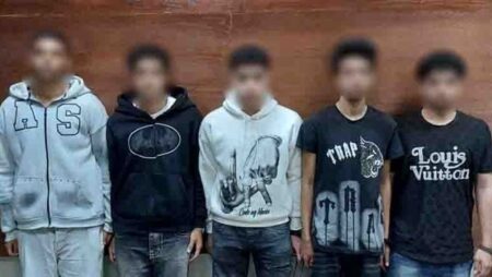الداخلية: ضبط 5 طلاب لقيامهم بمضايقة طالبات أمام مدرسة بمصر القديمة بالقاهرة