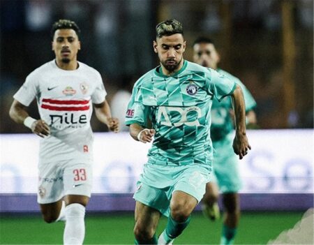 عقوبات الجولة الثالثة من مجموعة التتويج بالدوري.. إيقاف ثنائي بيراميدز ولاعب الزمالك