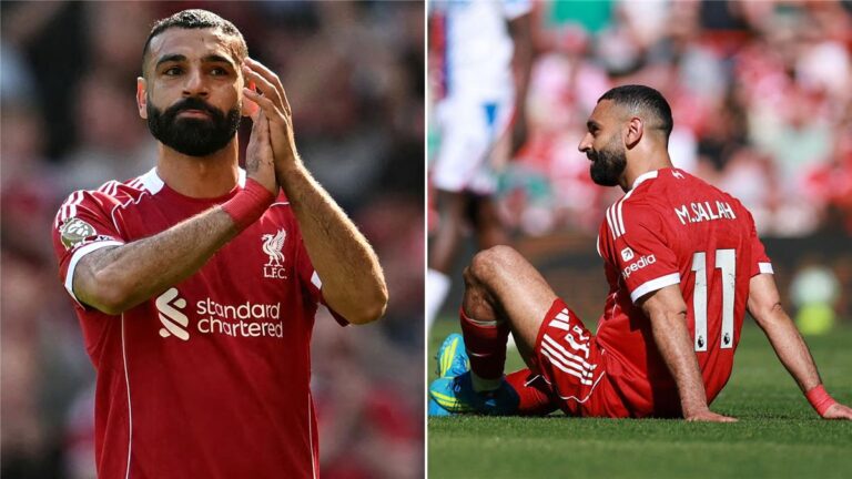 المباريات التي سيغيبها محمد صلاح عن ليفربول للإصابة