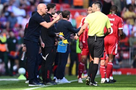 سلوت بعد فوز ليفربول: لا ألوم لاعب كريستال بالاس على هدفه سلوت بعد فوز ليفربول: لا ألوم لاعب كريستال بالاس على هدفه