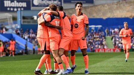 لاعب برشلونة يقرر الرحيل الصيف المقبل