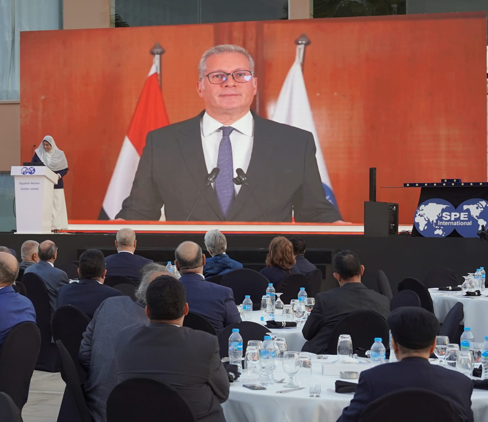 «بدوي» في اليوبيل الذهبي لمهندسي البترول: الاستثمار في الكفاءات يقود مستقبل القطاع