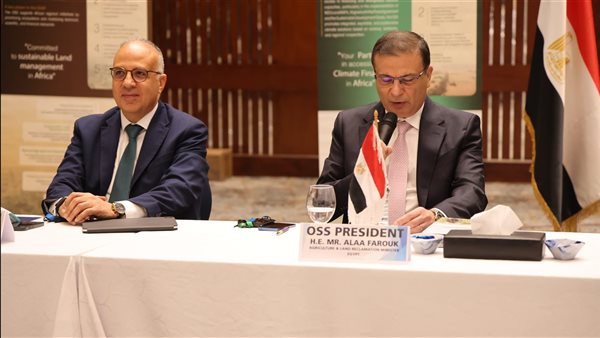 مصر تستضيف اجتماعات مرصد الصحراء والساحل.. صور مصر تستضيف اجتماعات مرصد الصحراء والساحل.. صور