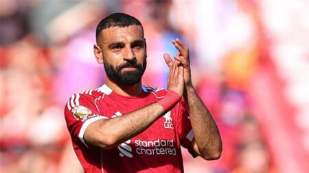 شيرر وجاري لينكر يوضحان فرص محمد صلاح في المشاركة مع ليفربول مرة أخرى شيرر وجاري لينكر يوضحان فرص محمد صلاح في المشاركة مع ليفربول مرة أخرى