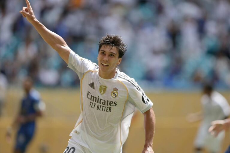 ريال مدريد يحدد سعر بيع جونزالو جارسيا ريال مدريد يحدد سعر بيع جونزالو جارسيا