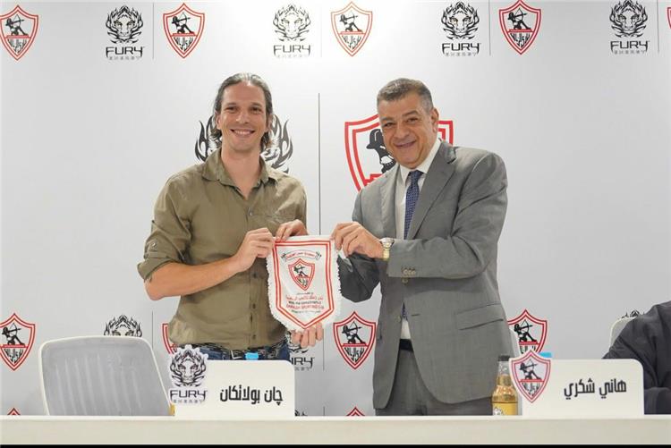 صور فيوري تعزز حضورها في الكرة المصرية بشراكة رسمية مع الزمالك لمدة 3 سنوات