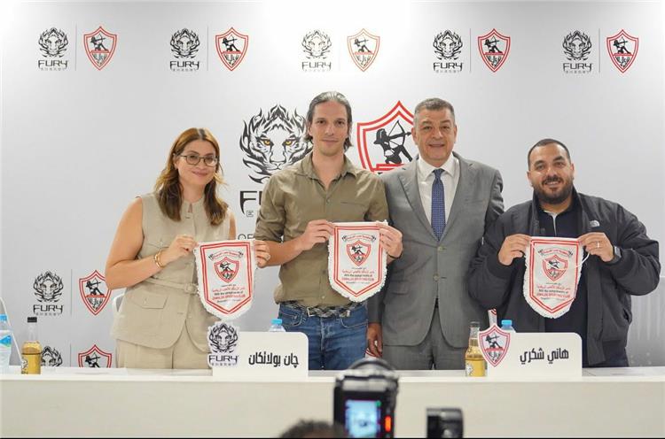صور فيوري تعزز حضورها في الكرة المصرية بشراكة رسمية مع الزمالك لمدة 3 سنوات