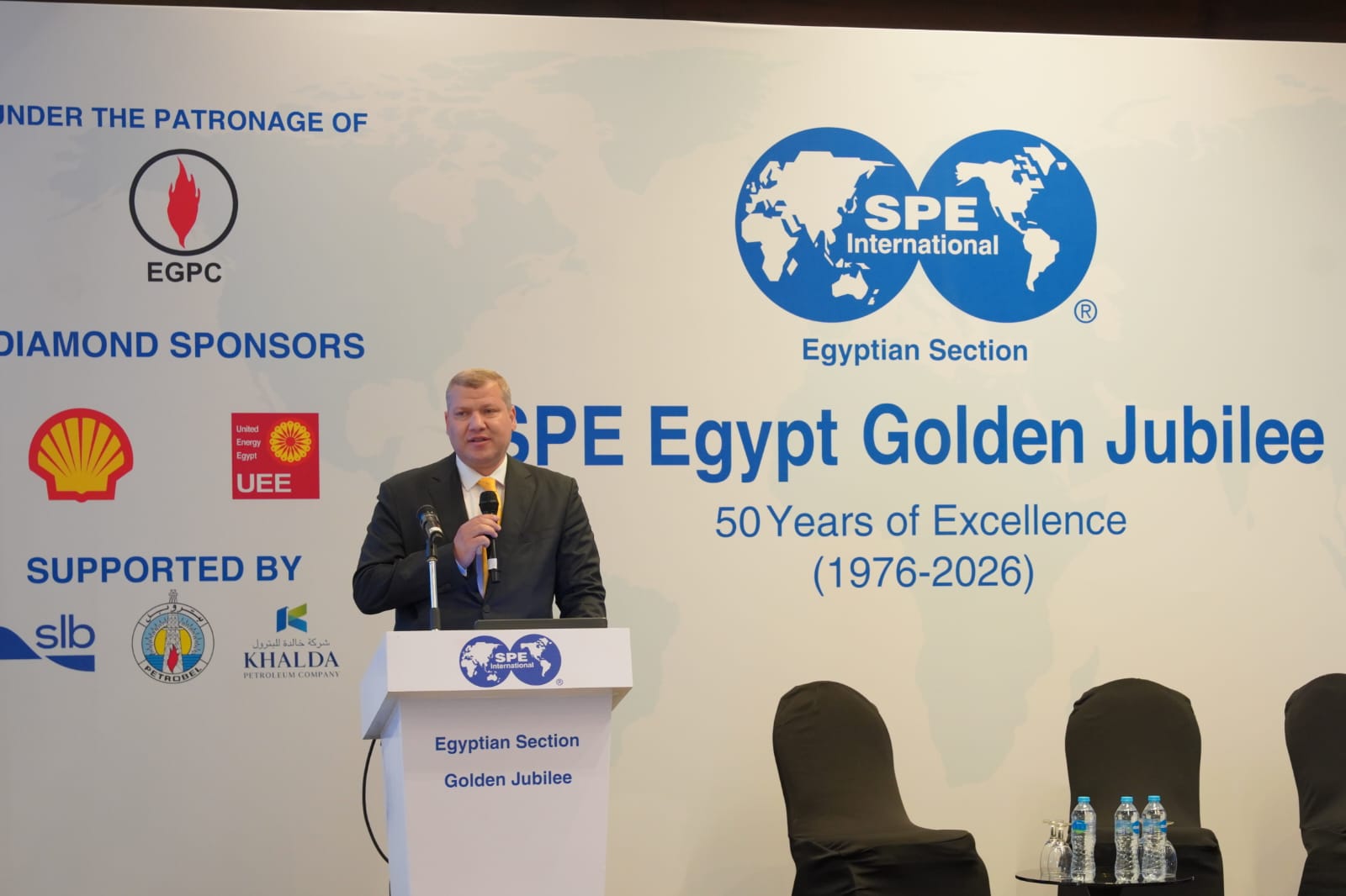 ورشـة «SPE مصر» تستعرض استراتيجيات مبتكرة لتعظيم احتياطيات مصر من البترول والغاز بحضور رئيسة الجمعية العالمية 6 ورشـة «SPE مصر» تستعرض استراتيجيات مبتكرة لتعظيم احتياطيات مصر من البترول والغاز بحضور رئيسة الجمعية العالمية