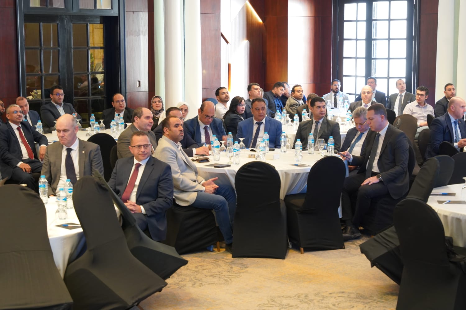 ورشـة «SPE مصر» تستعرض استراتيجيات مبتكرة لتعظيم احتياطيات مصر من البترول والغاز بحضور رئيسة الجمعية العالمية 2 ورشـة «SPE مصر» تستعرض استراتيجيات مبتكرة لتعظيم احتياطيات مصر من البترول والغاز بحضور رئيسة الجمعية العالمية