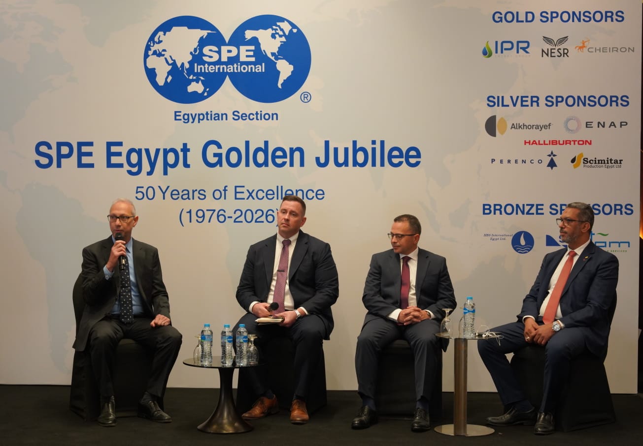 ورشـة «SPE مصر» تستعرض استراتيجيات مبتكرة لتعظيم احتياطيات مصر من البترول والغاز بحضور رئيسة الجمعية العالمية 8 ورشـة «SPE مصر» تستعرض استراتيجيات مبتكرة لتعظيم احتياطيات مصر من البترول والغاز بحضور رئيسة الجمعية العالمية