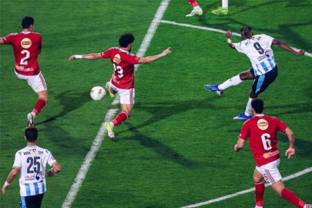فيديو | فيستون ماييلي يسجل هدف بيراميدز الأول أمام الأهلي