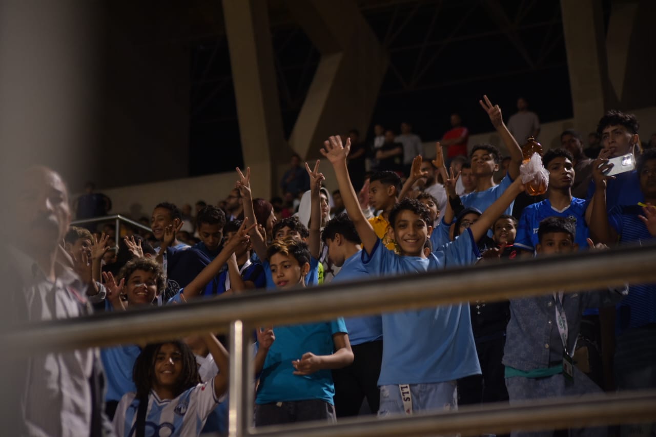 بيراميدز يمطر شباك الأهلي بثلاثية ويبقي علي حظوظه في المنافسة على الدوري