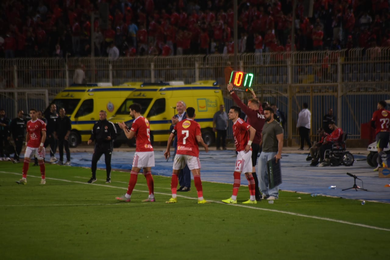 بيراميدز يمطر شباك الأهلي بثلاثية ويبقي علي حظوظه في المنافسة على الدوري