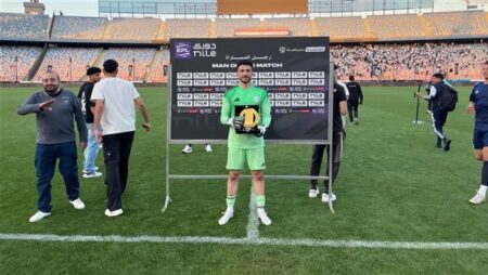 حارس إنبي يكشف حقيقة مفاوضاته مع الزمالك