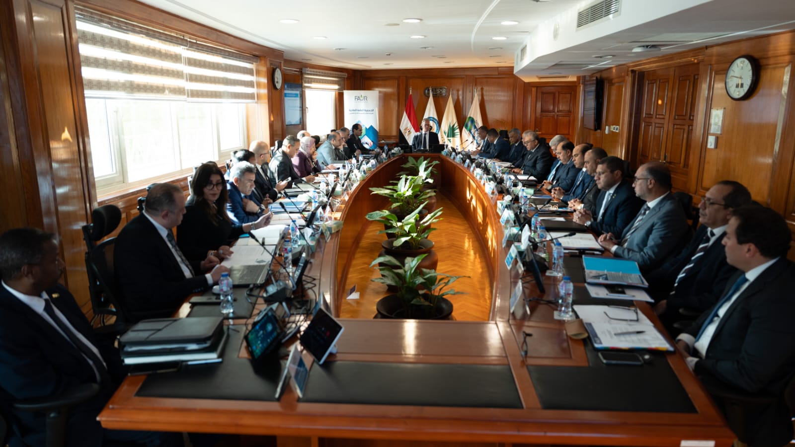 وزير البترول يشهد الجمعية العامة لـ«فجر للغاز»