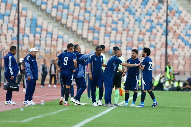 إنبي: التعادل مع الزمالك مكسب لنا.. ونهدف للمشاركة في الكونفدرالية الموسم المقبل