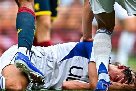 نيكو باز يتعرض لإصابة قوية.. وموقفه من العودة إلى ريال مدريد