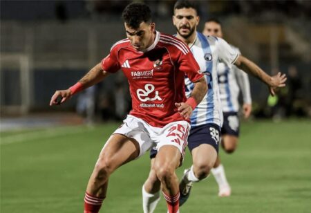 فيديو | بيراميدز يستغل هدية إنبي ويُمطر شباك الأهلي بثلاثية في الدوري المصري فيديو | بيراميدز يستغل هدية إنبي ويُمطر شباك الأهلي بثلاثية في الدوري المصري