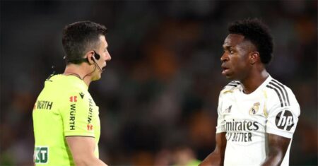 أمر غير مسبوق لقناة ريال مدريد بسبب قرار تحكيمي أمام ريال بيتيس