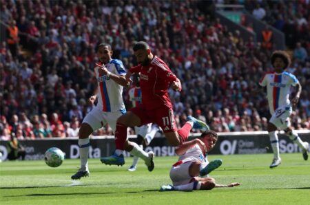 تيم شيروود يلوم محمد صلاح على تصرفه في مباراة ليفربول وكريستال بالاس تيم شيروود يلوم محمد صلاح على تصرفه في مباراة ليفربول وكريستال بالاس