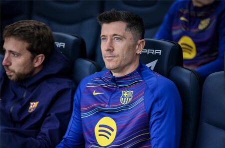 السعودية أم الدوري الإيطالي؟.. ليفاندوفسكي يحسم مصيره مع برشلونة