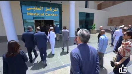 وفد أممي يطّلع على التجربة المصرية في مراكز الإصلاح بالعاشر من رمضان وأكاديمية الشرطة
