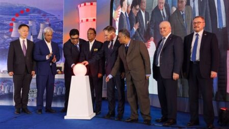 بنغلاديش تدخل عصر الطاقة النووية.. ومصر تمضي قدمًا نحو «الضبعة» بنغلاديش تدخل عصر الطاقة النووية.. ومصر تمضي قدمًا نحو «الضبعة»