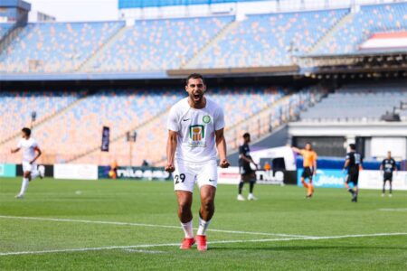 ترتيب هدافي الدوري المصري بعد هدف أحمد ياسر ريان في مباراة البنك الأهلي وكهرباء الإسماعيلية ترتيب هدافي الدوري المصري بعد هدف أحمد ياسر ريان في مباراة البنك الأهلي وكهرباء الإسماعيلية