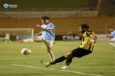 فيديو | المقاولون العرب يسقط في فخ التعادل أمام غزل المحلة بـ الدوري