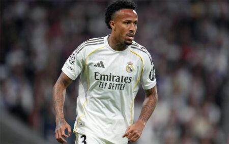 ميليتاو يوجه رسالة لـ ريال مدريد والبرازيل بعد خضوعه لجراحة وغيابه عن كأس العالم