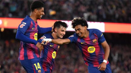 برشلونة يستعيد 3 لاعبين قبل موقعة أوساسونا في الدوري الإسباني