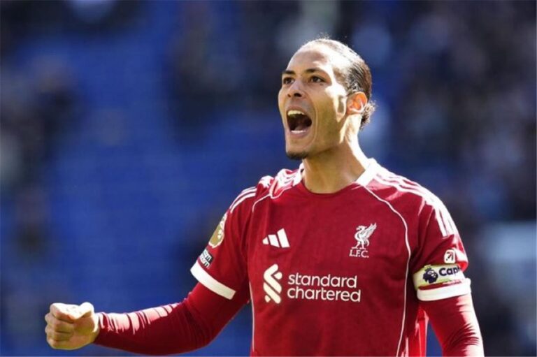 فان دايك عن أنباء رحيل لاعب ليفربول: لست المدير الفني.. وأتمنى بقاءه