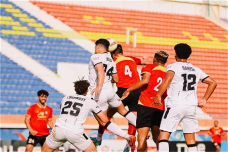 فيديو | محمد حمدي زكي يخطف تعادلًا قاتلًا لـ حرس الحدود أمام الجونة