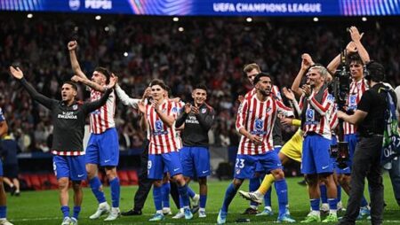 تشكيل أتلتيكو مدريد.. سيميوني يلقي بأوراقه الهجومية أمام دفاعات أرسنال