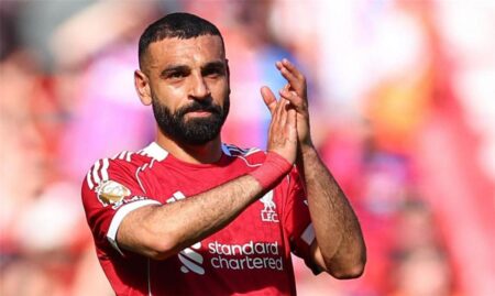 رسميًا | ليفربول يعلن تشخيص إصابة محمد صلاح.. ومدة غيابه رسميًا | ليفربول يعلن تشخيص إصابة محمد صلاح.. ومدة غيابه