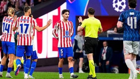 ركلات الجزاء تحسم تعادل أتلتيكو مدريد أمام أرسنال بإسبانيا