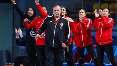مدرب سيدات يد الأهلي: العمل الجماعي كلمة السر في التتويج بلقب الكأس