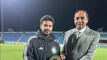 بعد فوز المنتخب على السعودية.. رئيس بعثة الكرة النسائية يشيد بأداء اللاعبات