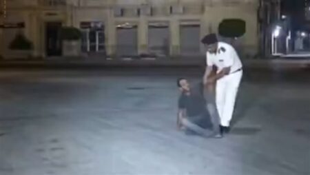الداخلية تكشف حقيقة مقطع فيديو مفبرك يظهر سلوكا غير لائق لفرد شرطة