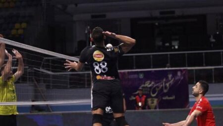 الأهلي يتخطى الجزيرة ويتأهل لنهائي كأس مصر للكرة الطائرة