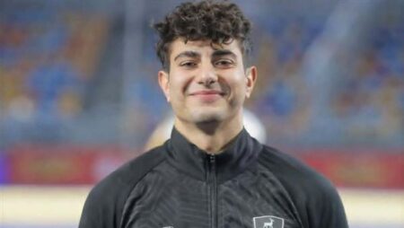 تتويج عمر الشبكي بثلاث ميداليات في الجمباز الفني 2026