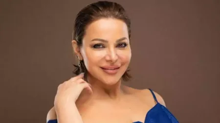 "لوك غير تقليدي".. سوزان نجم الدين بإطلالة ملفتة