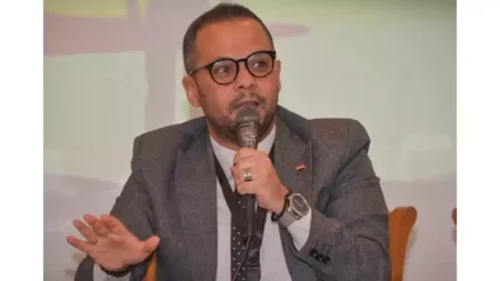 مازن الغرباوي رئيس لجنة تحكيم مهرجان SITFY Georgia في دورته الثانية